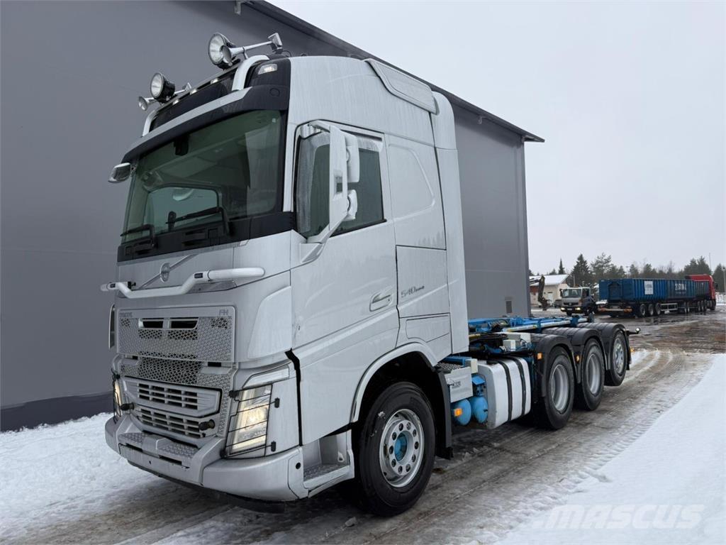 Volvo Fh13 540 Camion ampliroll