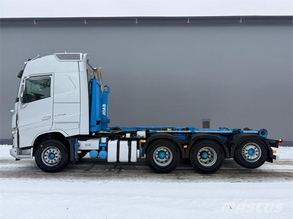 Volvo Fh13 540 Camion ampliroll