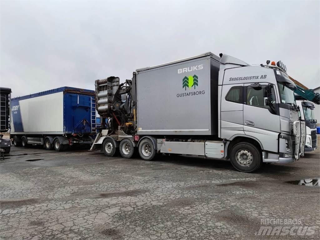 Volvo FH16 Camion pour copeaux de bois