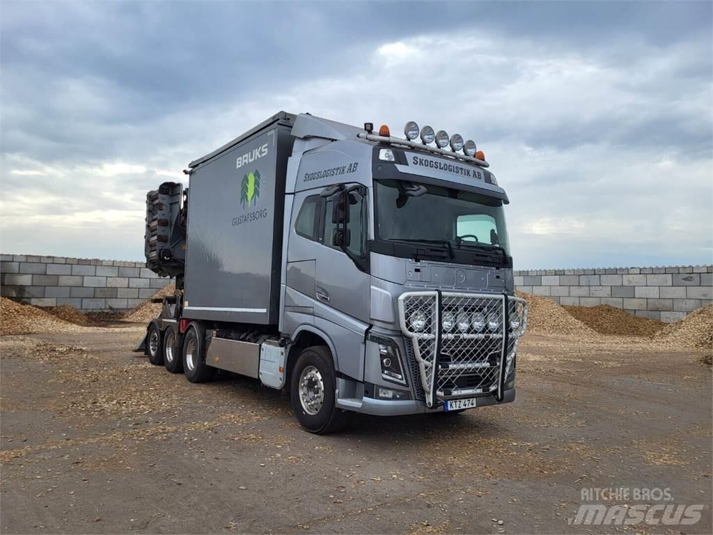 Volvo FH16 Camion pour copeaux de bois