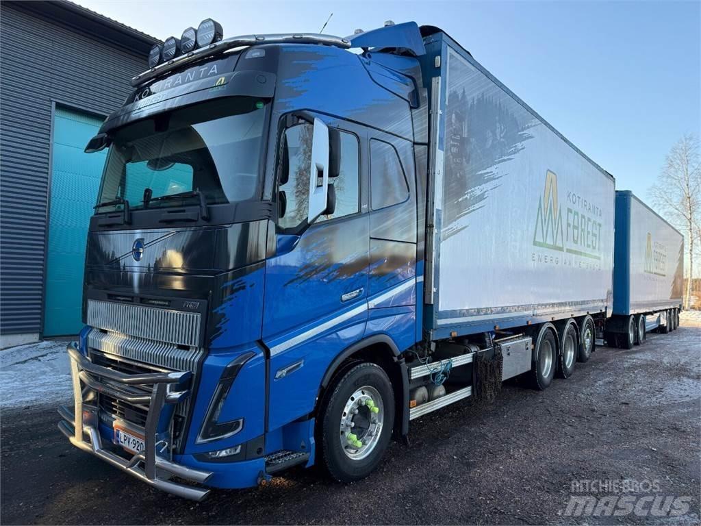 Volvo fh16 Camion pour copeaux de bois