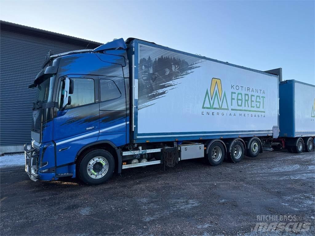 Volvo fh16 Camion pour copeaux de bois