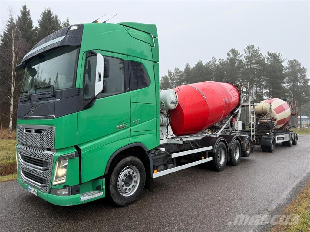 Volvo FH16 Camion malaxeur