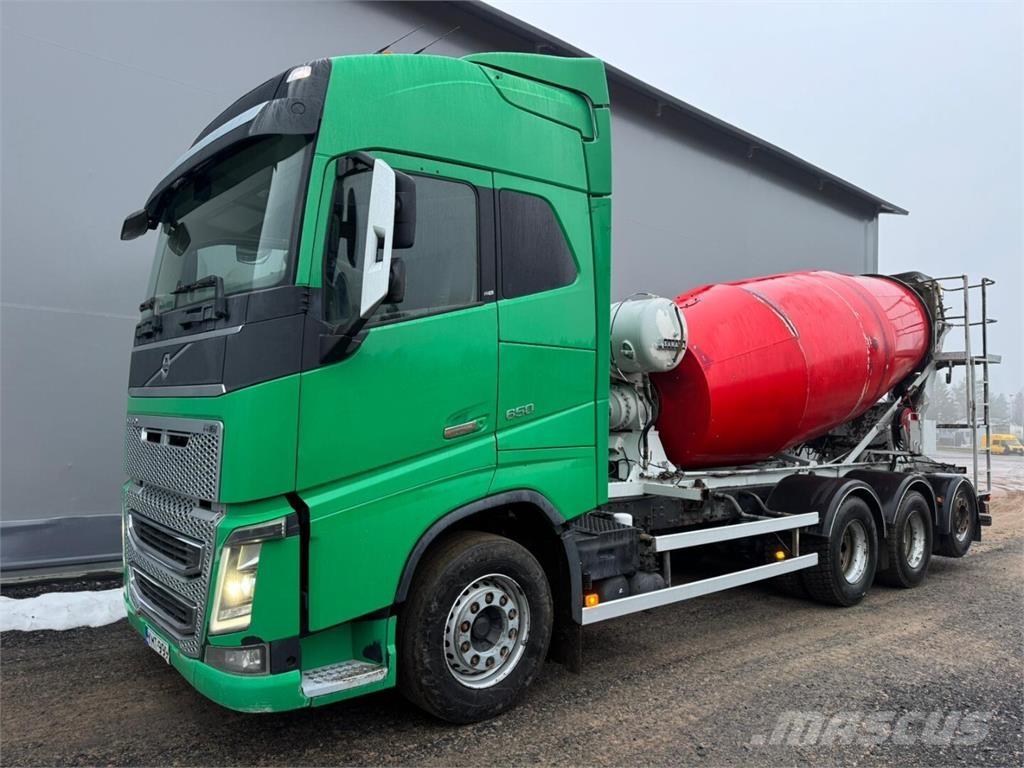 Volvo FH16 Camion malaxeur