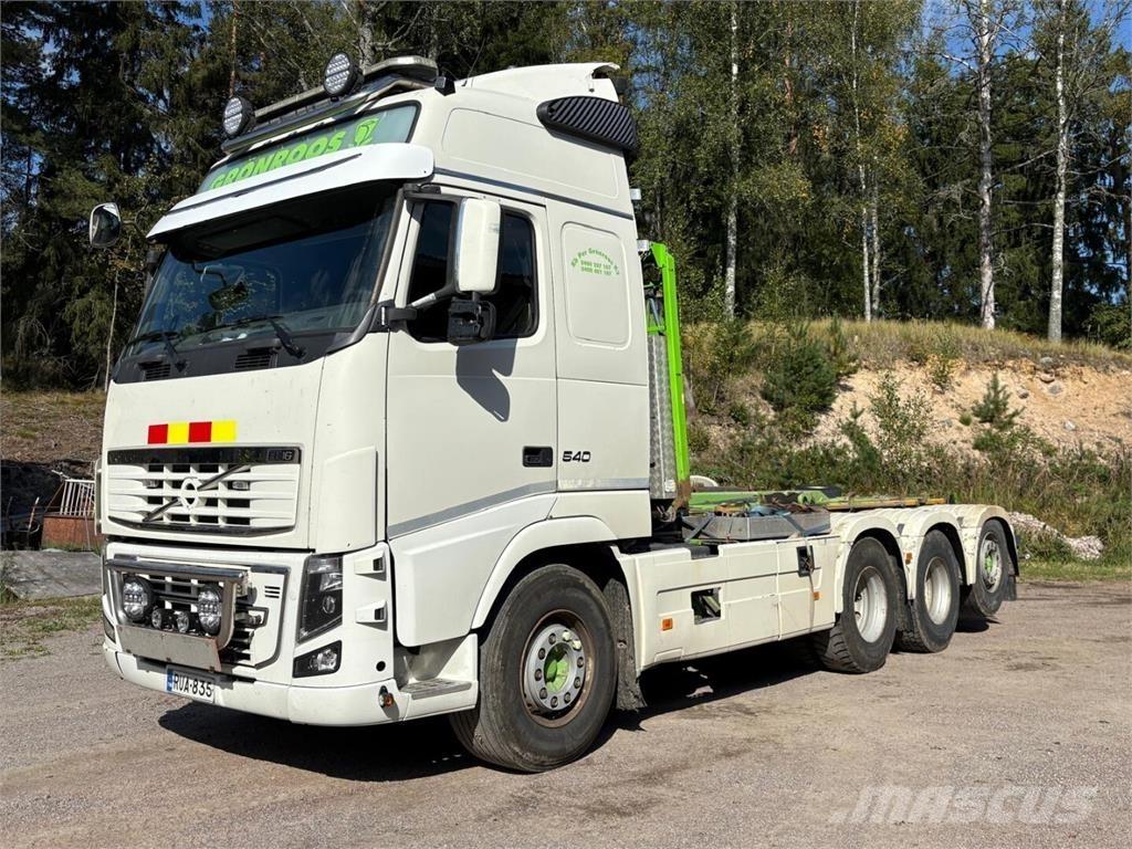 Volvo FH16 550 Camion ampliroll