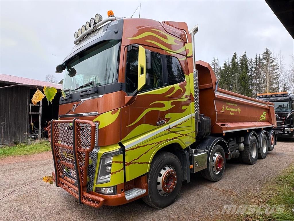 Volvo FH16 650 Camion benne