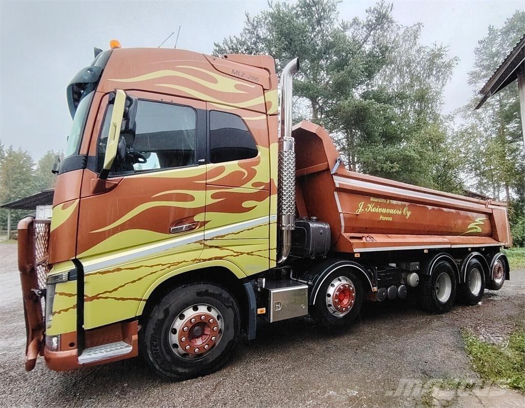 Volvo FH16 650 Camion benne