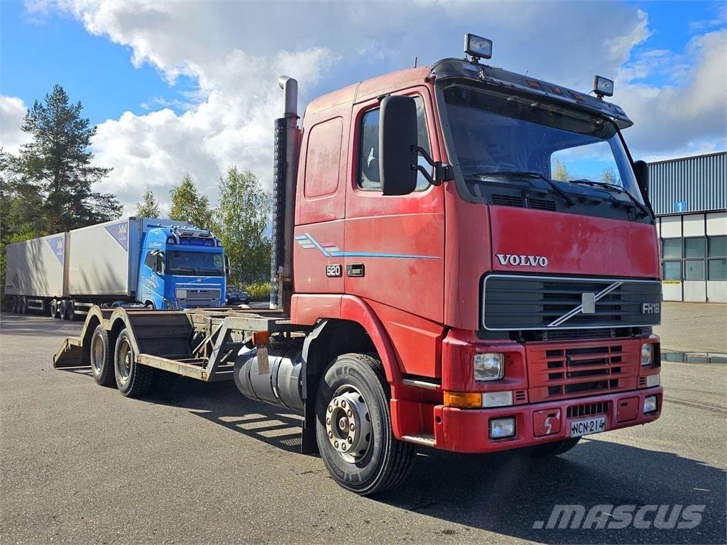 Volvo FH16 6X2 Camions de transport de machines forestières