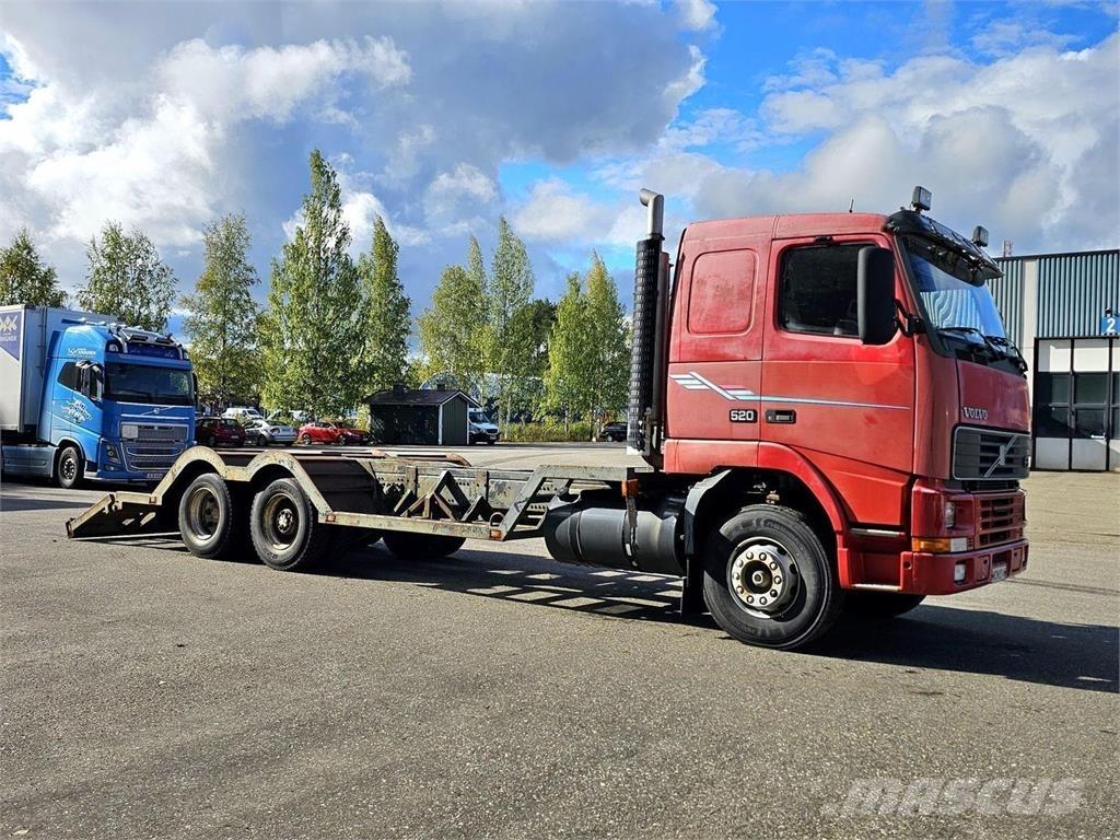Volvo FH16 6X2 Camions de transport de machines forestières