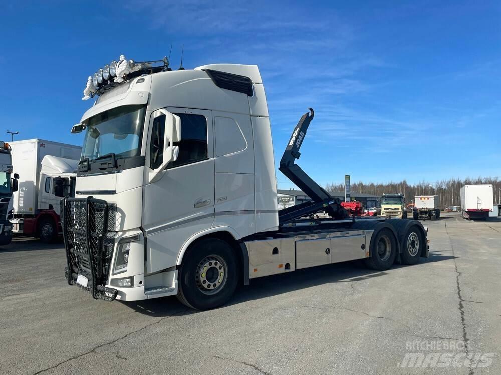 Volvo FH16 6x2 -13 Camion ampliroll