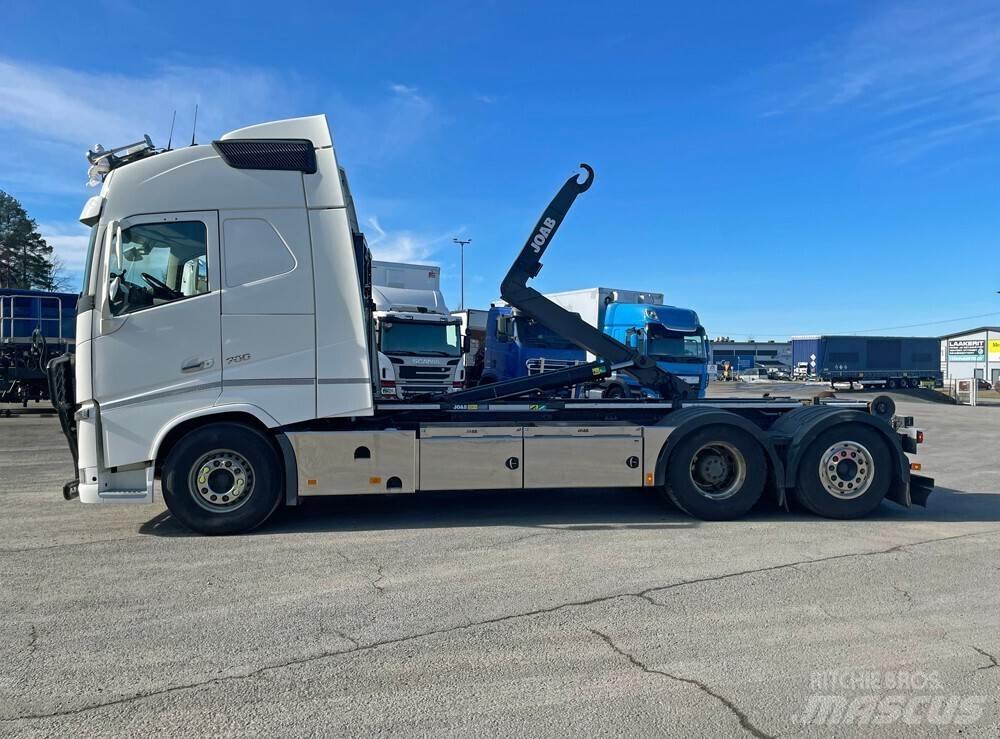 Volvo FH16 6x2 -13 Camion ampliroll