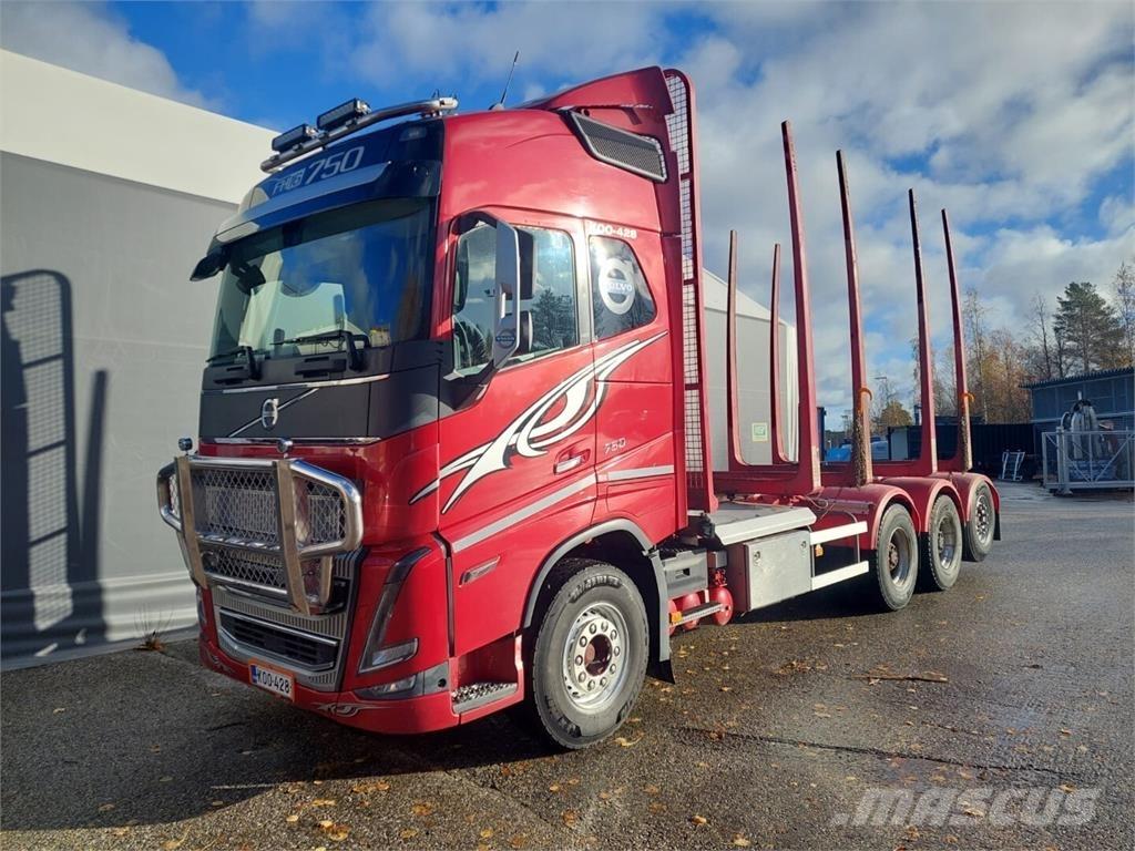 Volvo FH16 750 Camion grumier