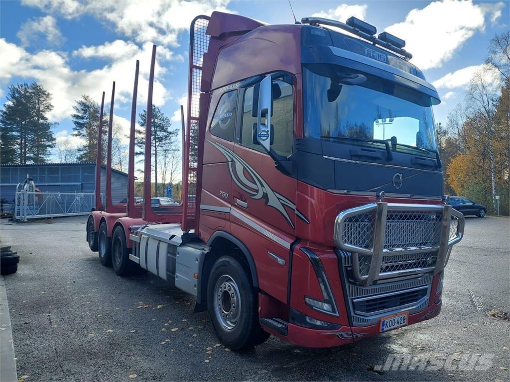 Volvo FH16 750 Camion grumier