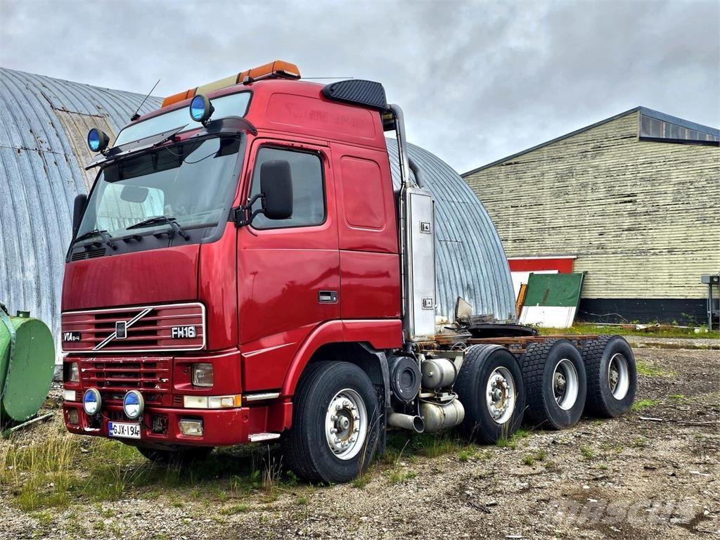 Volvo FH16 8x4 Tracteur routier