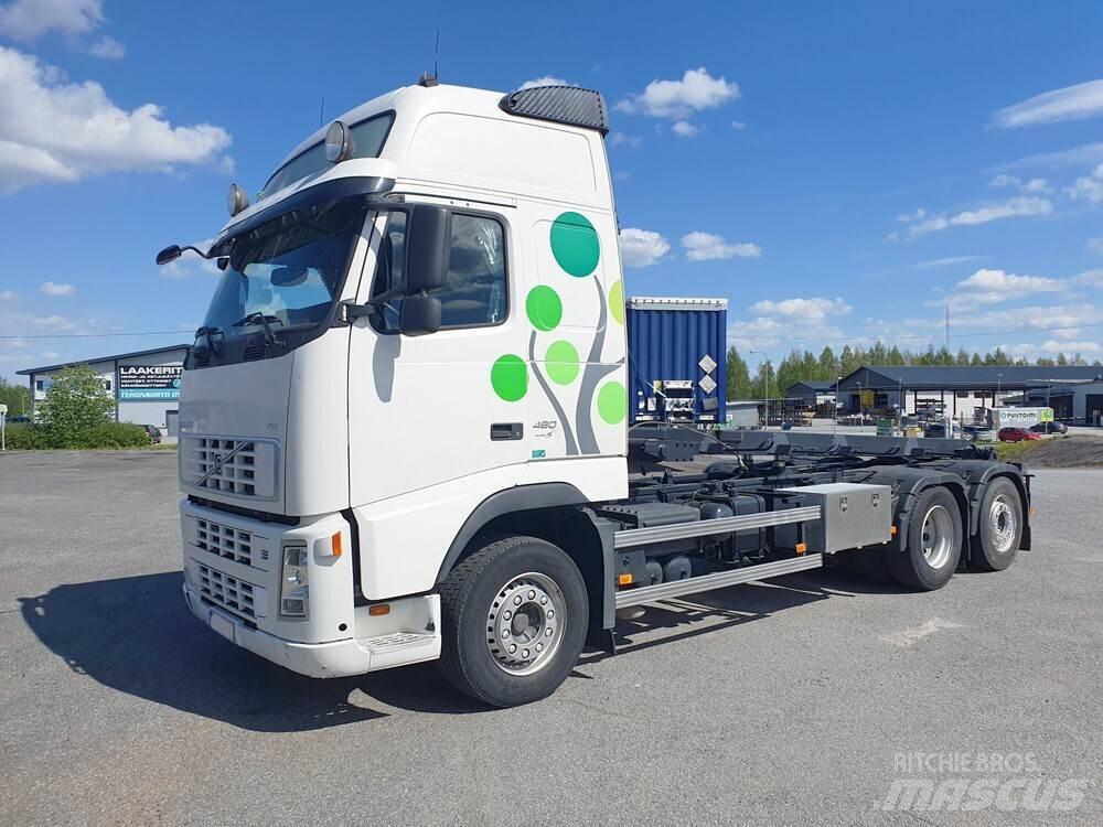 Volvo FH480 6x2 Camion ampliroll