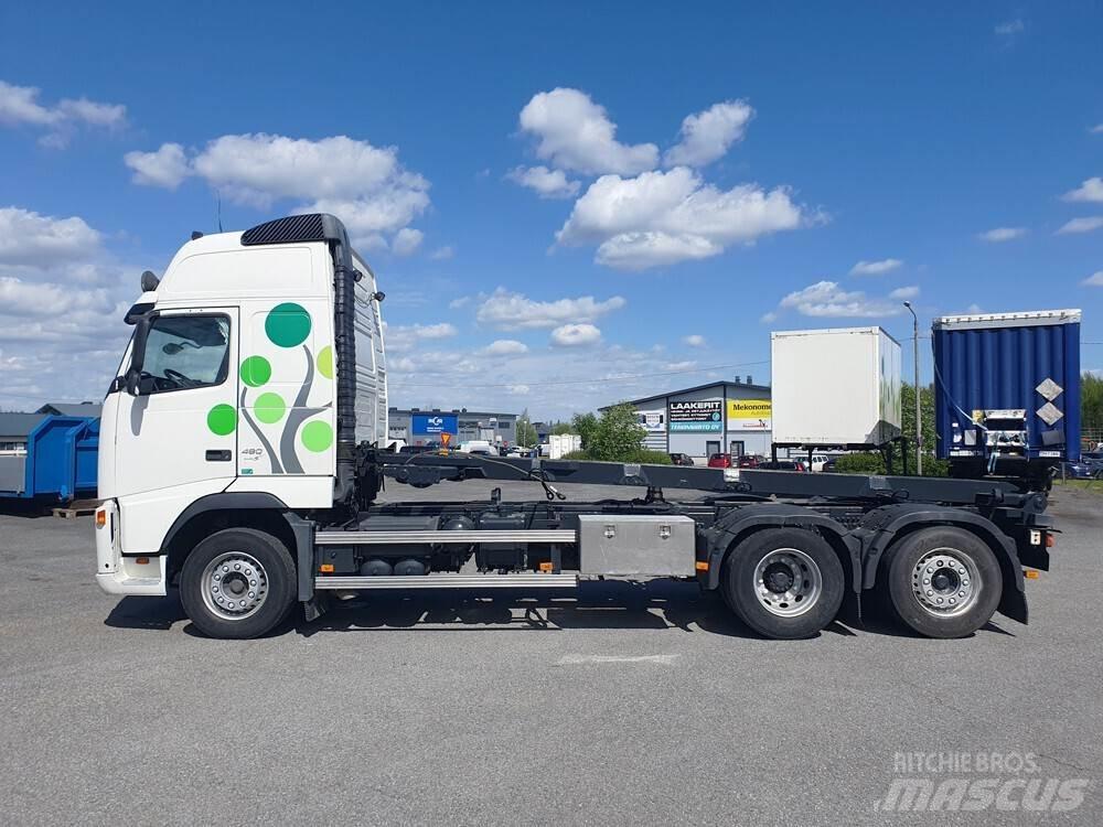 Volvo FH480 6x2 Camion ampliroll