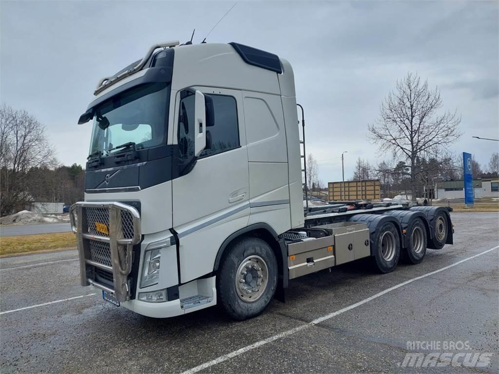 Volvo FH500 8x4 Camion ampliroll