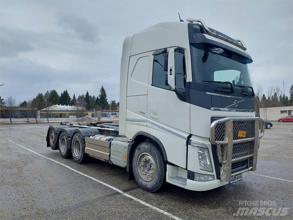 Volvo FH500 8x4 Camion ampliroll