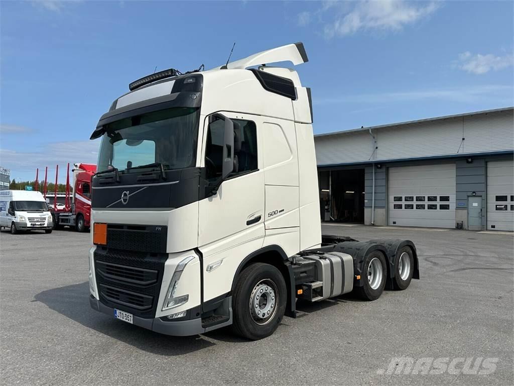 Volvo FH500TC 6x4 Tracteur routier