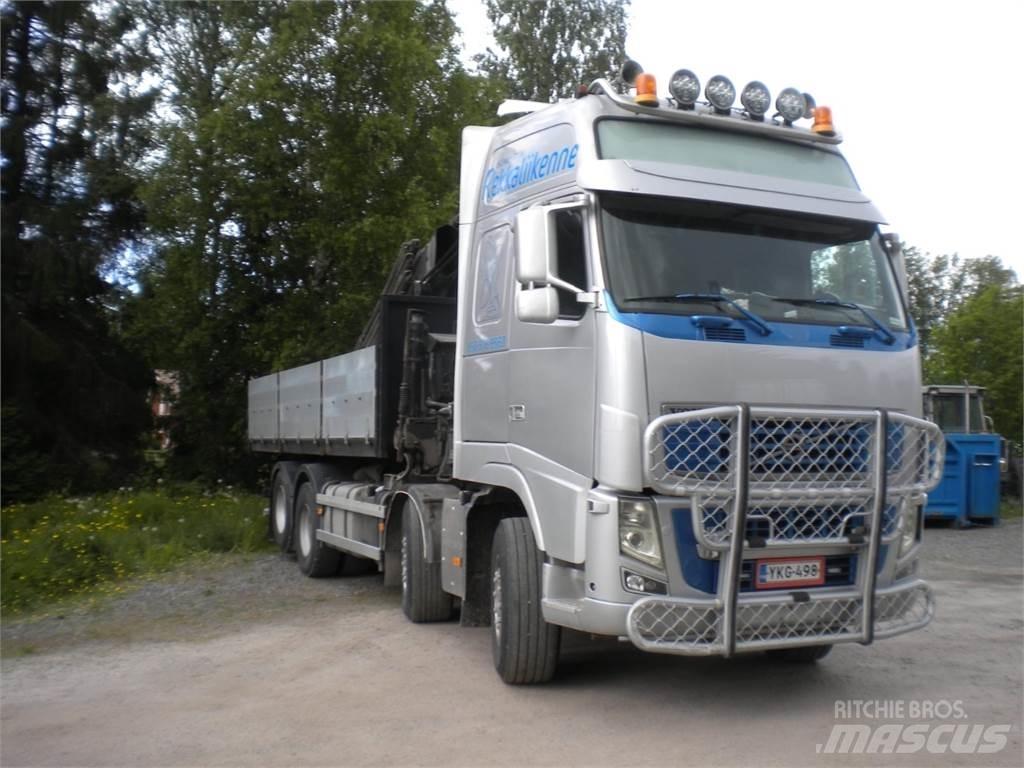 Volvo FH520 Camion ampliroll