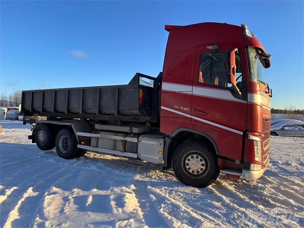 Volvo FH540 Camion ampliroll