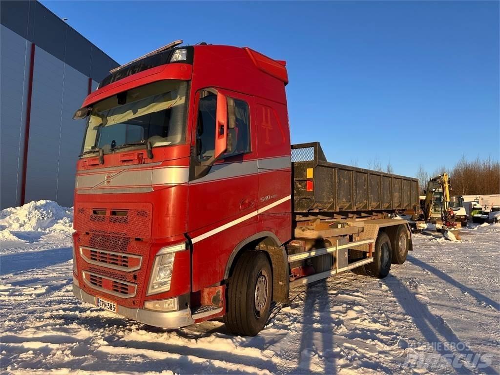 Volvo FH540 Camion ampliroll