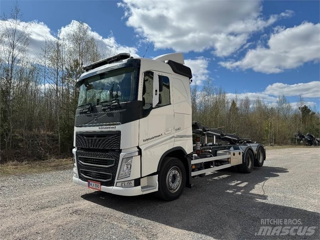 Volvo FH540 Camion ampliroll