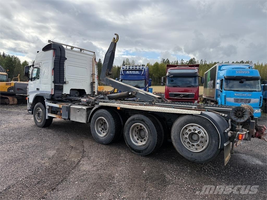 Volvo FM 12 8x4 Camion ampliroll