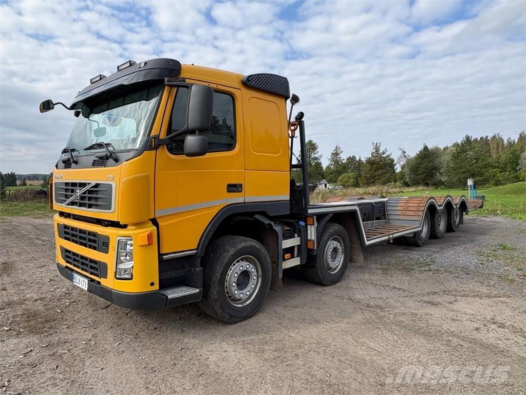 Volvo FM 480 10x4 Camions de transport de machines forestières