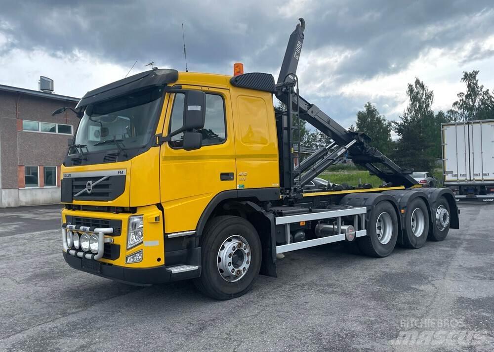 Volvo FM 8X4 -12 Camion ampliroll