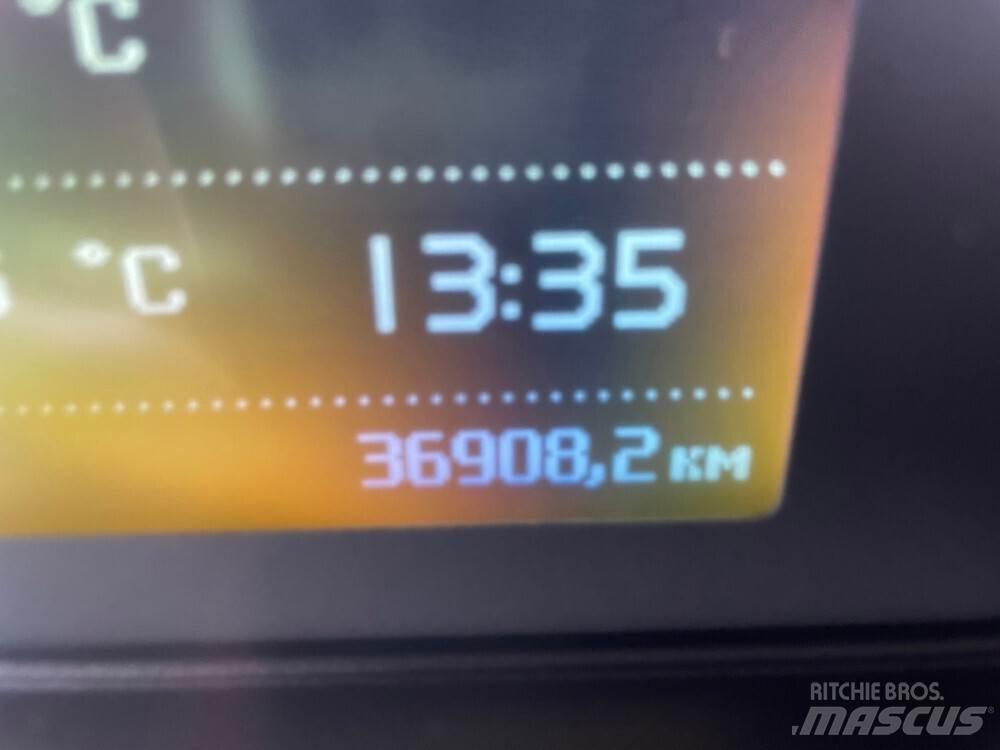Volvo FM 8X4 -12 Camion ampliroll