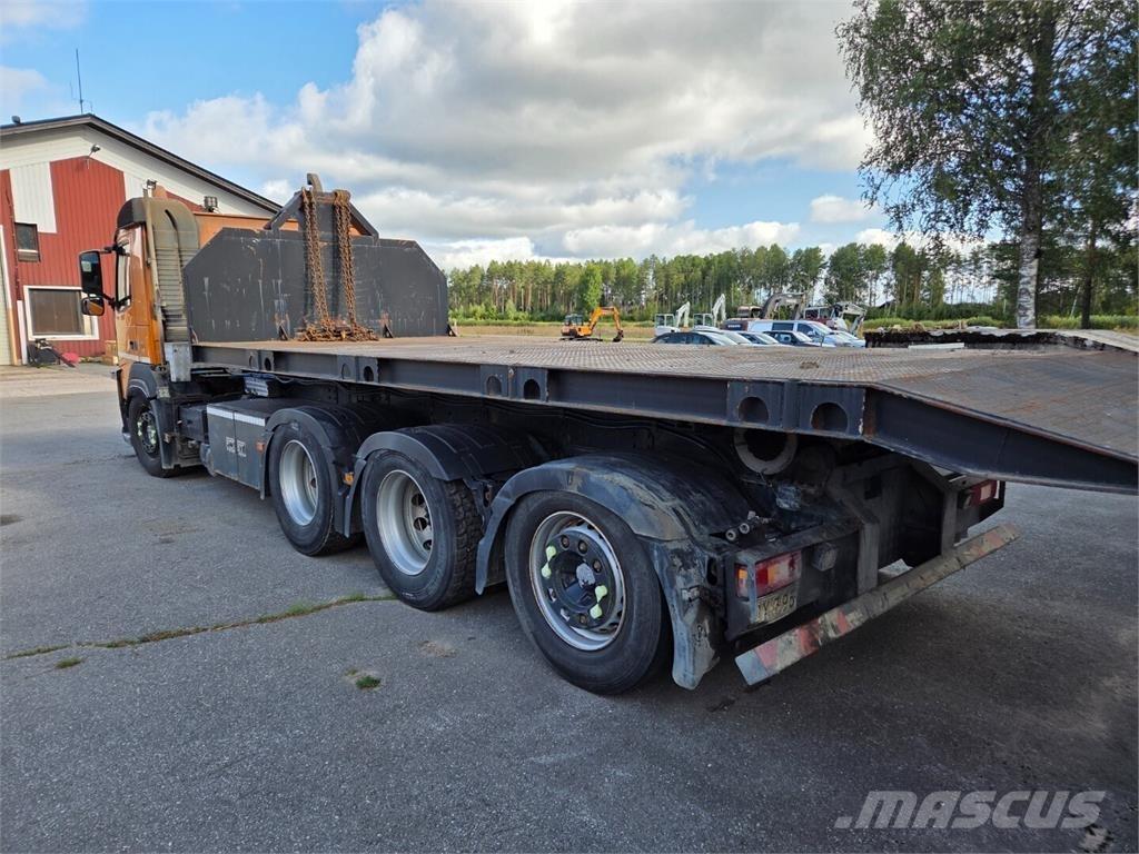 Volvo FM410 Camion ampliroll