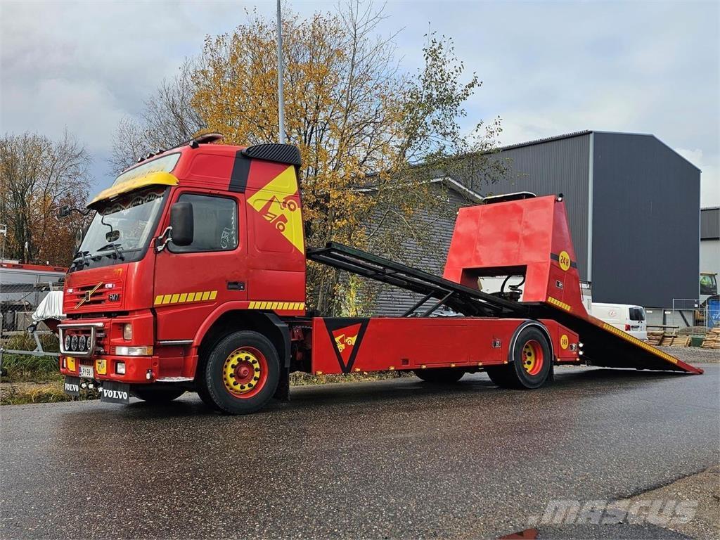 Volvo FM7 4X2 Camion porte engin