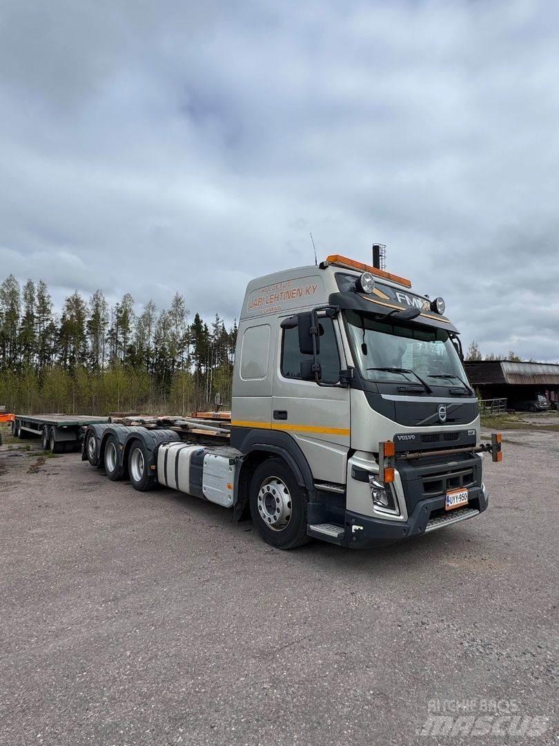 Volvo FMX 540 Camion ampliroll