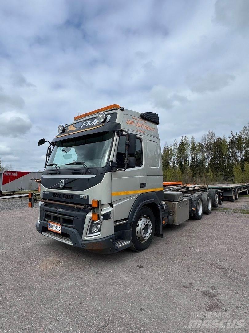 Volvo FMX 540 Camion ampliroll