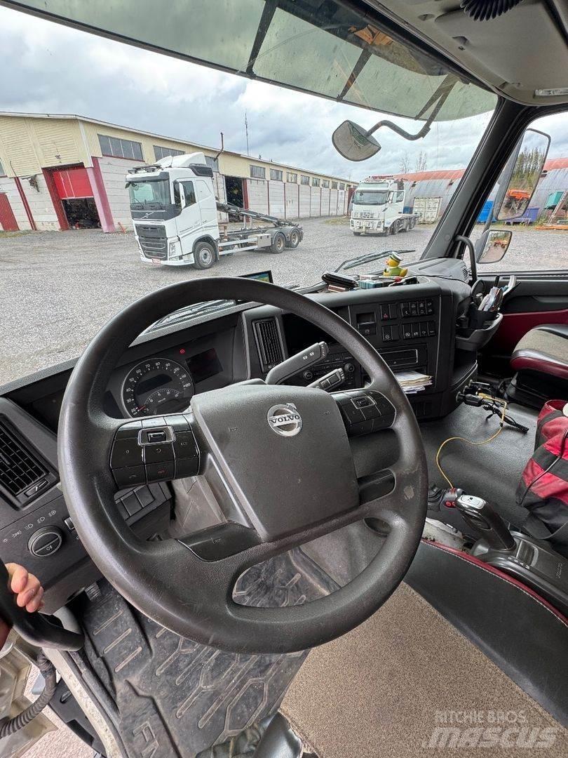Volvo FMX 540 Camion ampliroll