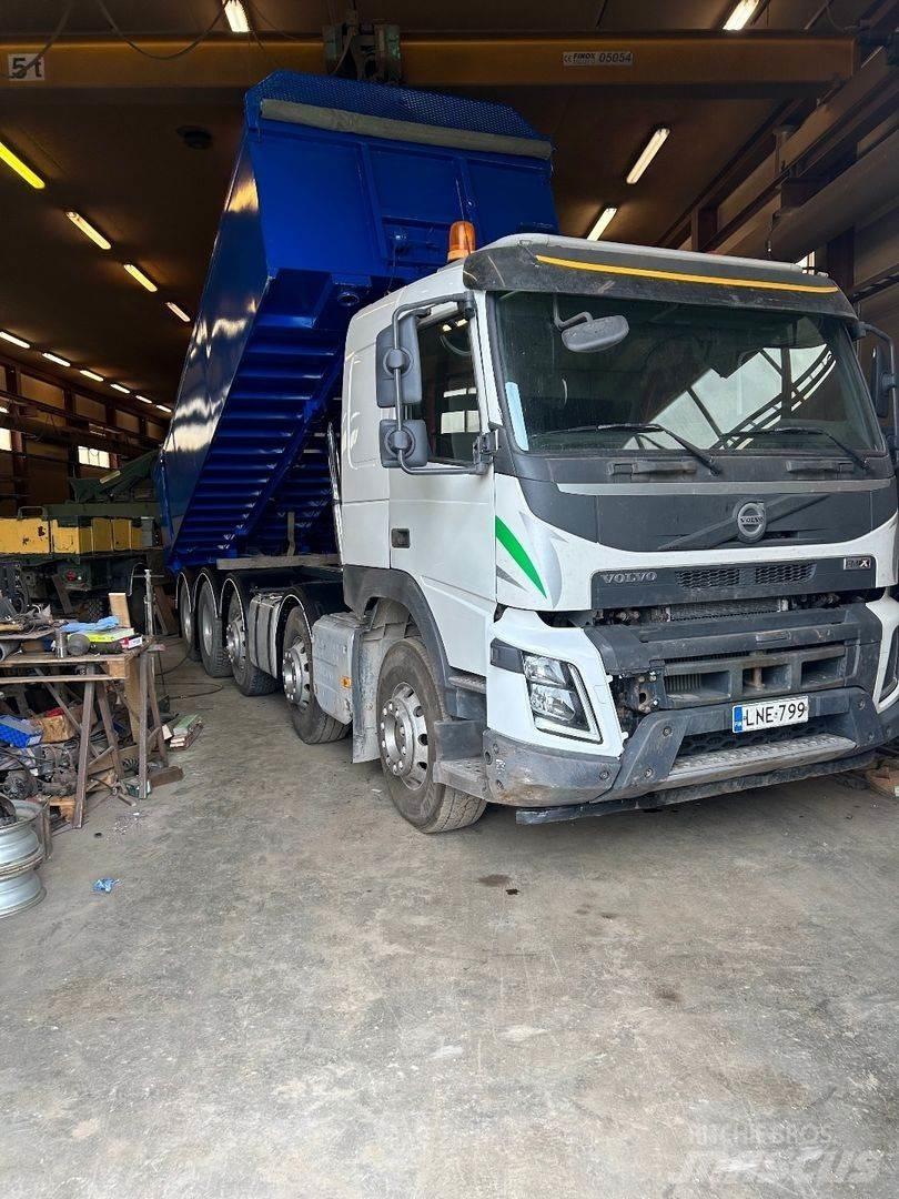 Volvo FMX 540 Camion benne