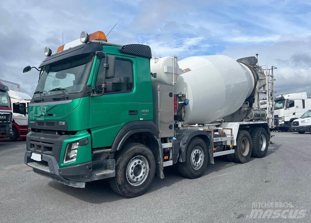 Volvo FMX 8X4 Camion malaxeur