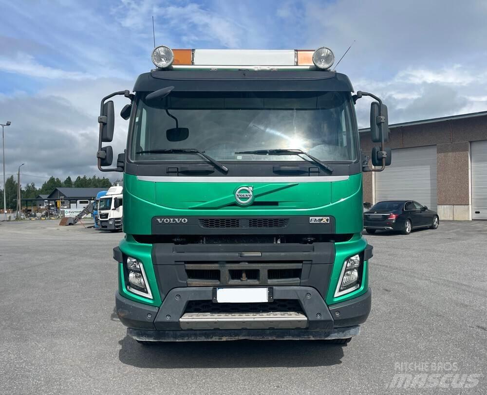 Volvo FMX 8X4 Camion malaxeur