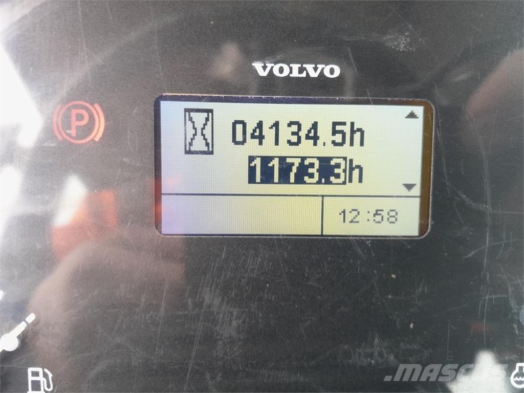 Volvo Gt Chargeuse sur pneus