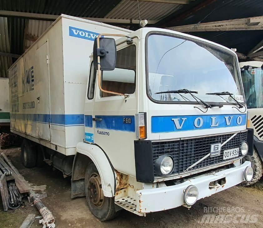 Volvo huoltoauto Camion Fourgon