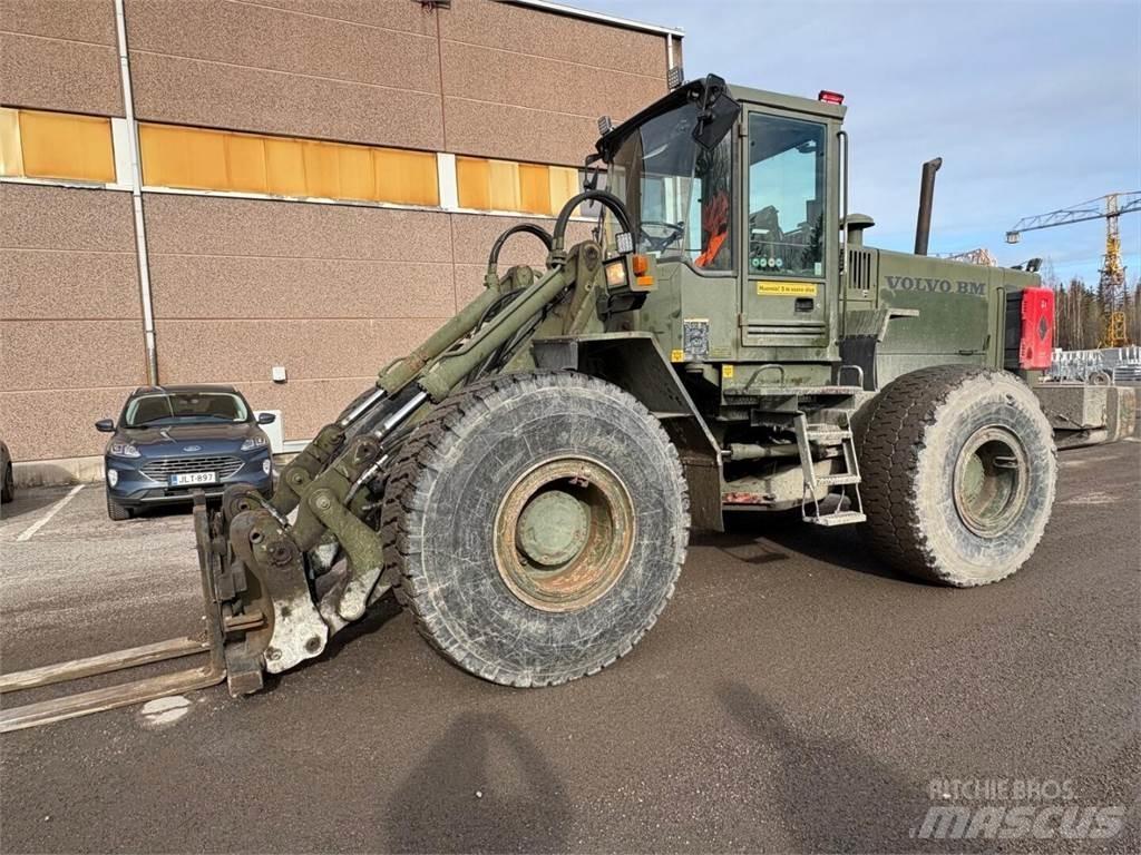 Volvo L 120 B Chargeuse sur pneus