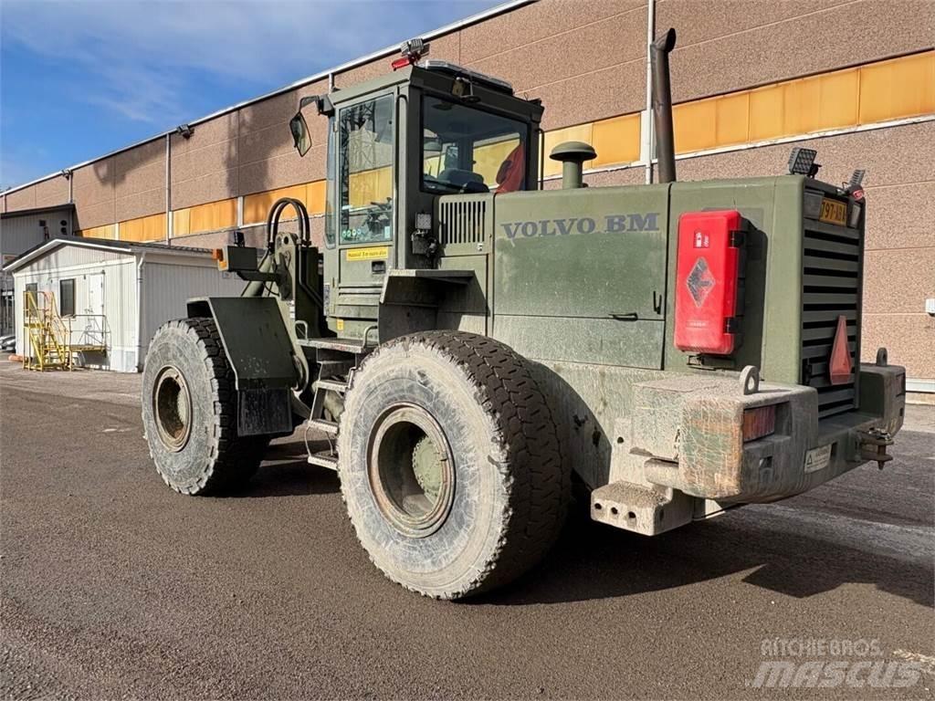 Volvo L 120 B Chargeuse sur pneus