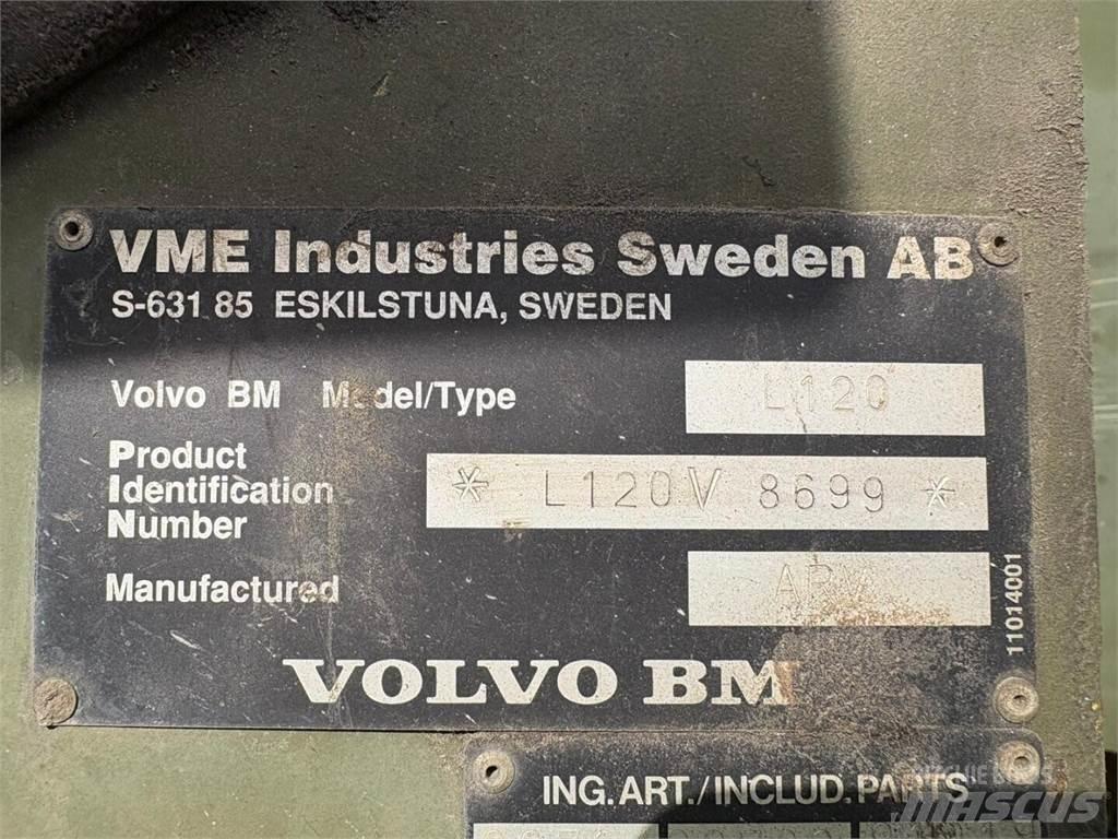 Volvo L 120 B Chargeuse sur pneus