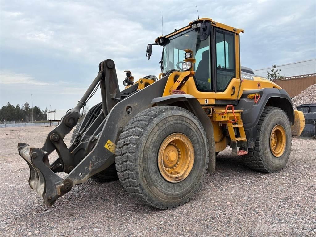 Volvo L 120 H Chargeuse sur pneus
