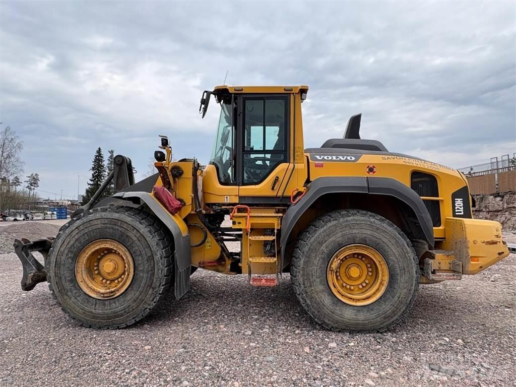 Volvo L 120 H Chargeuse sur pneus
