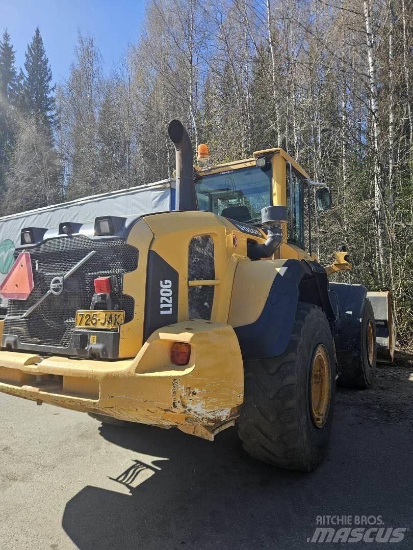 Volvo L 120G Chargeuse sur pneus