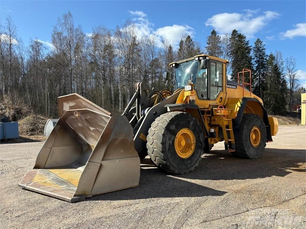 Volvo L 180 H Chargeuse sur pneus