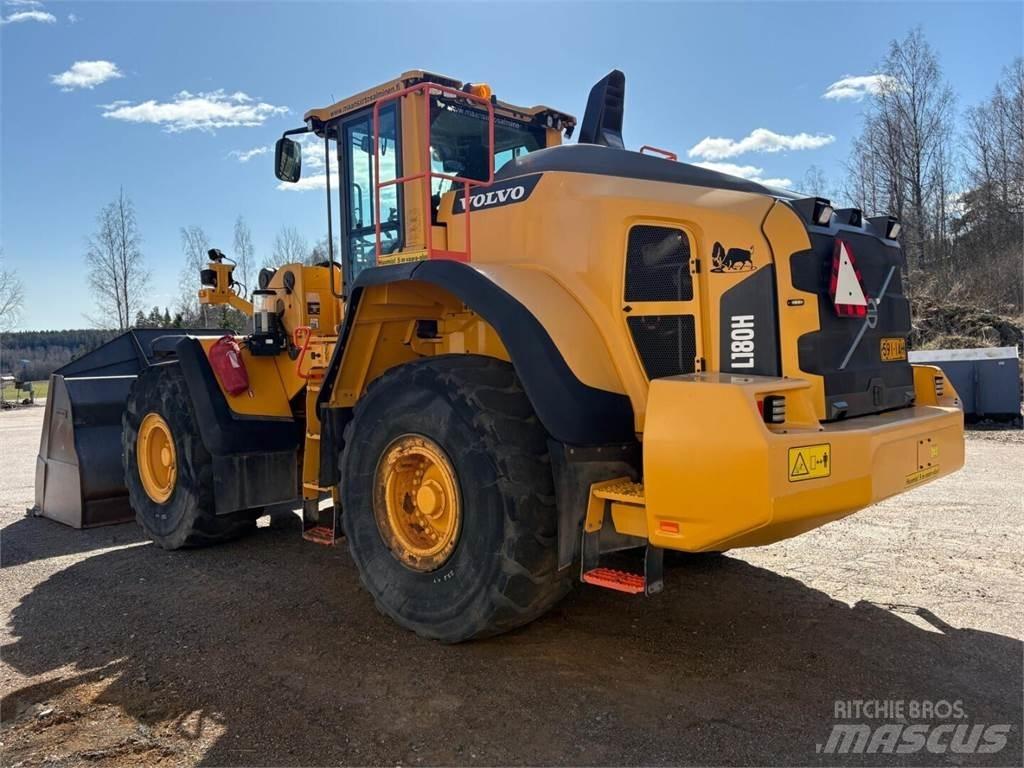 Volvo L 180 H Chargeuse sur pneus