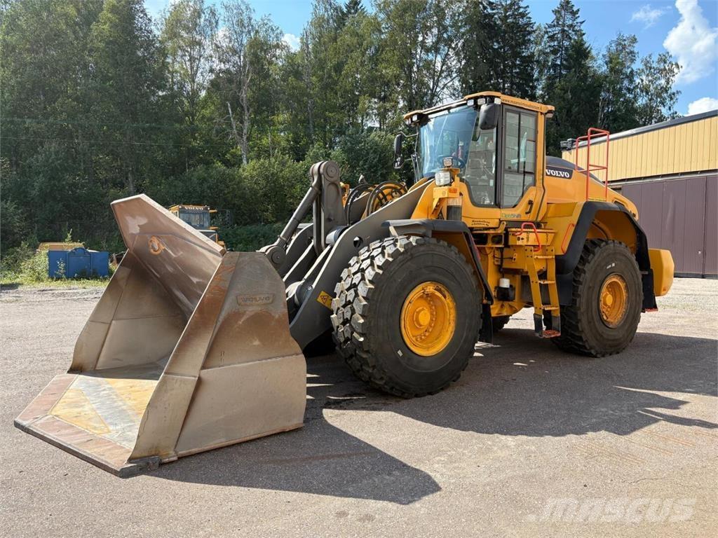 Volvo L 180 H Chargeuse sur pneus